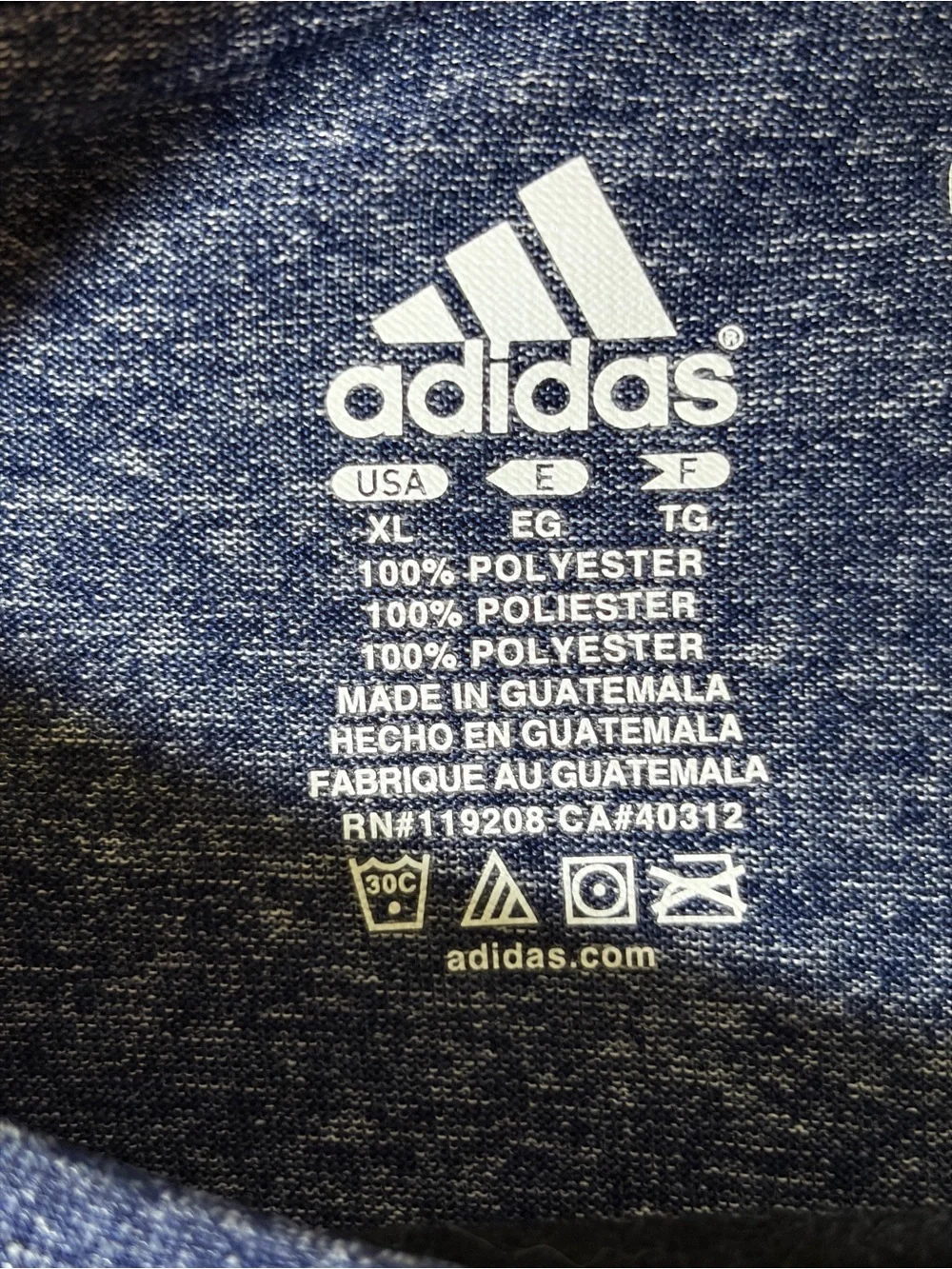 adidas short sleeve